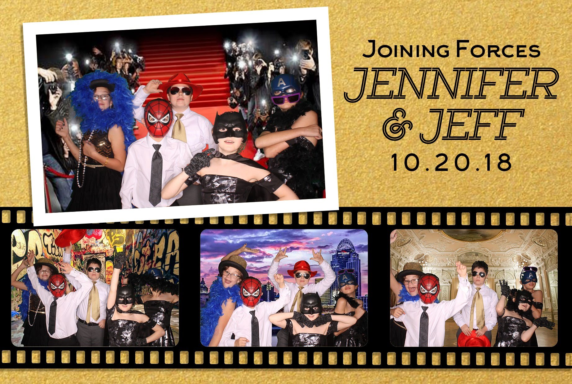 Jenn and Jeff | View more photos from the event at gallery.photoboothcincy.com/u/PhotoBoothCincy/Jenn-and-Jeff